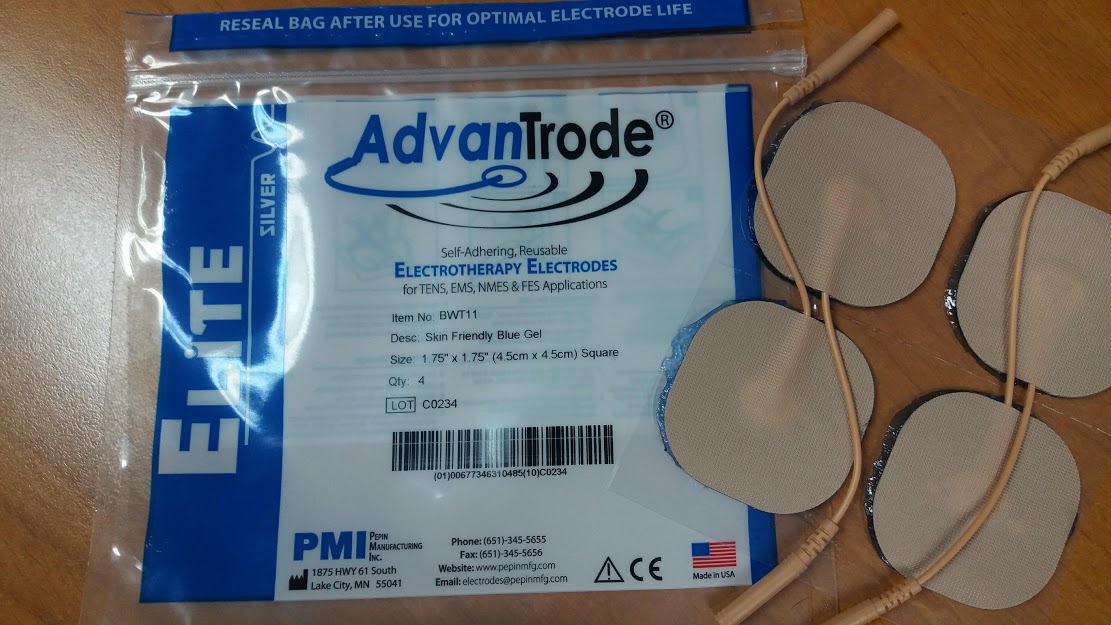 sensitive skin electrodes